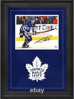 Toronto Maple Leafs Deluxe 8x10 Horizontal Photo Frame withTeam Logo