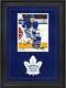 Toronto Maple Leafs Deluxe 8x10 Vertical Photo Frame Withteam Logo