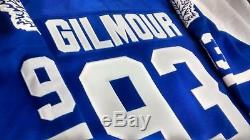 Toronto Maple Leafs Doug Gilmour authentic CCM center ice collection hockey jers