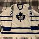 Toronto Maple Leafs Felix Potvin Ccm Authentic Hockey Jersey Size 54