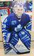 Toronto Maple Leafs Felix Potvin Signed Nhl Autographed 14x28 Canvas Hockey