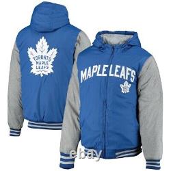 Toronto Maple Leafs G-III NHL Padded Hooded Jacket Mens