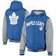 Toronto Maple Leafs G-iii Nhl Padded Hooded Jacket Mens