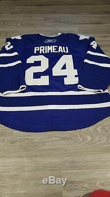 Toronto Maple Leafs GAME WORN Jersey Wayne Primeau Home