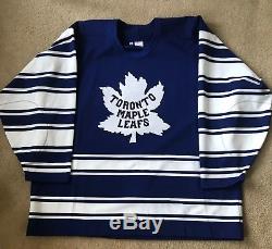 Toronto Maple Leafs Game Issue (not worn) Heritage Jersey RARE (authentic, pro)