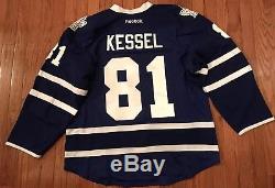 Toronto Maple Leafs Game Worn Jersey 2011-12, Phil Kessel