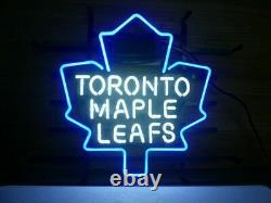 Toronto Maple Leafs Glass Neon Sign Wall Sign Wall Bar Neon Light 19