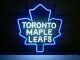Toronto Maple Leafs Glass Neon Sign Wall Sign Wall Bar Neon Light 19