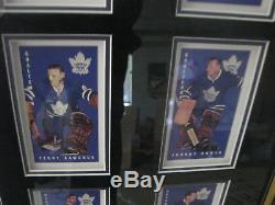 Toronto Maple Leafs HUGE Plaque Auctioned Last Night @ MLG / Parkhurst 1964