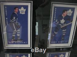 Toronto Maple Leafs HUGE Plaque Auctioned Last Night @ MLG / Parkhurst 1964