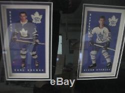 Toronto Maple Leafs HUGE Plaque Auctioned Last Night @ MLG / Parkhurst 1964