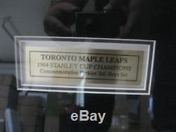 Toronto Maple Leafs HUGE Plaque Auctioned Last Night @ MLG / Parkhurst 1964