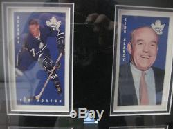 Toronto Maple Leafs HUGE Plaque Auctioned Last Night @ MLG / Parkhurst 1964