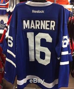 Toronto Maple Leafs Hockey 2016/17 Jersey Large Blue Home Mitch Mitchell Marner