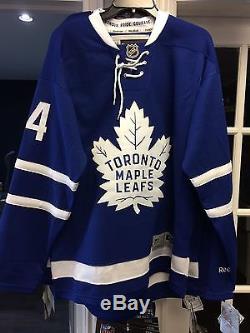 Toronto Maple Leafs Hockey 2016/17 Jersey Large Blue Reebok Auston Matthews NHL