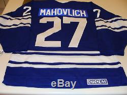 Toronto Maple Leafs Hockey Vintage Jersey M F Mahovlich