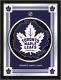 Toronto Maple Leafs Holland Bar Stool Co. Collector Blue Logo Mirror (17 X 22)