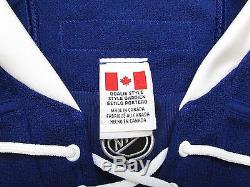 Toronto Maple Leafs Home Any Name / Number Reebok Edge 2.0 Jersey Goalie Cut 58