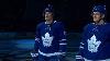 Toronto Maple Leafs Home Opener Player Introductions