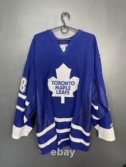 Toronto Maple Leafs Ice Hockey NHL Jersey #88 Eric Lindross CCM Size XL Adult