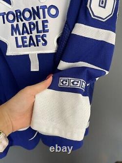 Toronto Maple Leafs Ice Hockey NHL Jersey #88 Eric Lindross CCM Size XL Adult