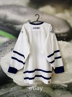 Toronto Maple Leafs Ice Hockey NHL shirt jersey maglia camiseta CCM size XL