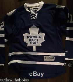 Toronto Maple Leafs James Van Riemsdyk Autographed Reebok Size L Jersey COA BNWT