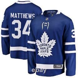 Toronto Maple Leafs Jersey#34 Auston Matthews Jersey