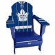Toronto Maple Leafs Jersey Adirondack Chair We Have Every Team. Just Ask