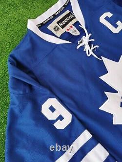 Toronto Maple Leafs Jersey Doug Gilmour #93 Shirt Blue Reebok Jersey 54 NHL