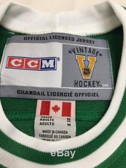 Toronto Maple Leafs Joffrey Lupul St Pats CCM NHL Vintage Hockey Jersey Mens M