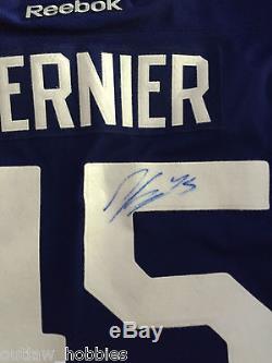 Toronto Maple Leafs Jonathan Berneir Winter Classic Autographed Jersey COA BNWT