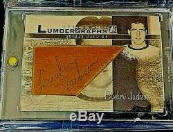 Toronto Maple Leafs Kid Line Busher Jackson Lumbergraph Signatures 1/1