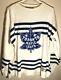 Toronto Maple Leafs King Clancy #7 Hof Vintage Ebbets Field Sweater Jersey Xl