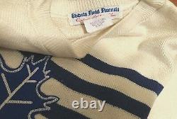 Toronto Maple Leafs King Clancy #7 HOF Vintage Ebbets Field Sweater Jersey XL