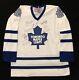 Toronto Maple Leafs Legends Signed By 9 Ccm Jersey Nwot Size Large Jsa Loa Coa