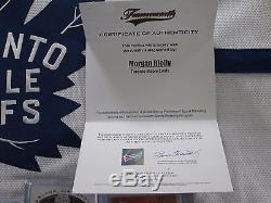 Toronto Maple Leafs Lot Auto Jersey with COA Morgan Rielly & 5 hockey cards