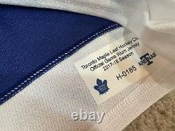 Toronto Maple Leafs MIC Adidas Arenas Throwback NHL Authentic Jersey 56 Marner