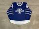 Toronto Maple Leafs Mic Adidas Throwback Nhl Pro Authentic Jersey 56 Marner