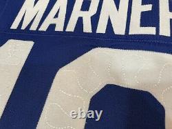 Toronto Maple Leafs MIC Adidas Throwback NHL Pro Authentic Jersey 56 Marner