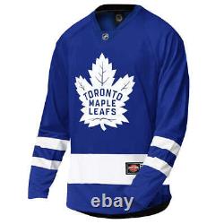 Toronto Maple Leafs Majestic NHL Fan Replica Jersey Blue