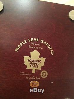 Toronto Maple Leafs Maple Leaf Gardens Danbury Mint Stadium Replica Mint Rare
