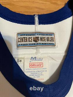 Toronto Maple Leafs Mats Sundin CCM Authentic NHL Hockey Jersey White Home 54