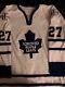 Toronto Maple Leafs Michael Peca Game Issued Jersey 2006/07