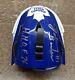 Toronto Maple Leafs Mini Nhl Goalie Mask Signed Autograph By Hof Johnny Bower Nm