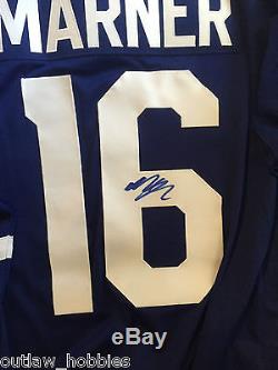 Toronto Maple Leafs Mitch Marner Signed Autographed L NHL Jersey COA BNWT