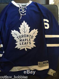 Toronto Maple Leafs Mitch Marner Signed Autographed L NHL Jersey COA BNWT