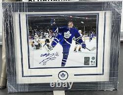 Toronto Maple Leafs Mitch Marner Signed Framed 8x10 Photo Frameworth