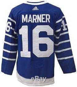 Toronto Maple Leafs Mitchell Marner 100th Year Arenas Pro Jersey 52/L