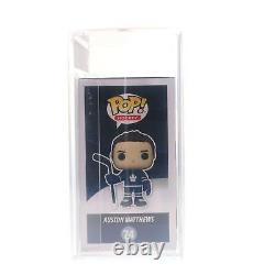 Toronto Maple Leafs NHL Funko POP Vinyl Figure Auston Matthews (Home Uniform)